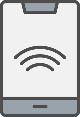 Akıllı telefon vektör simgesi tasarım