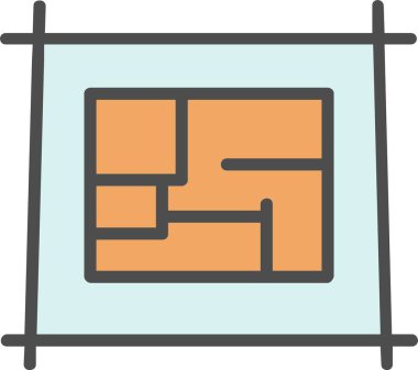 Plot Vector Icon Design