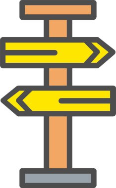 Directional  Vector Icon Design