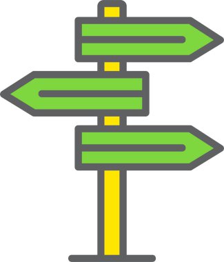 Belirsizlik Vektörü Simgesi Tasarımı