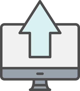 Upload Vector Icon Design