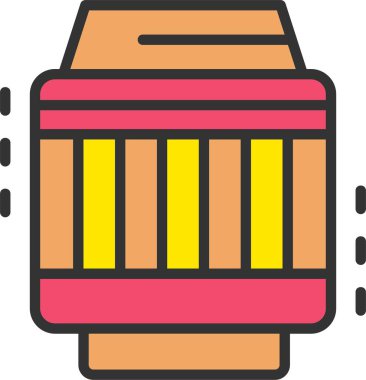 Fisheye Vektör Simgesi Tasarımı