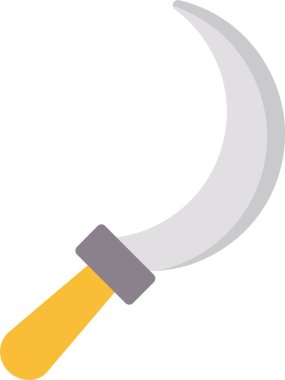 Sickle Vector Icon Design