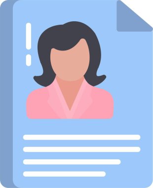 Document Vector Icon Design