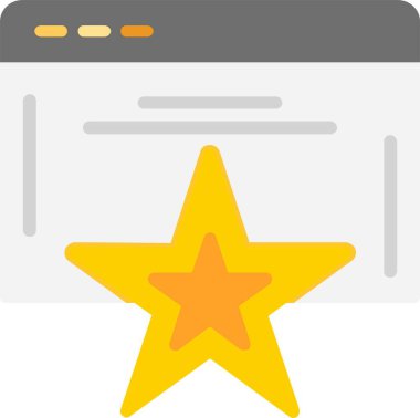 Favourite Vector Icon Design