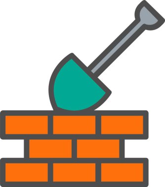 Wall Vector Icon Design