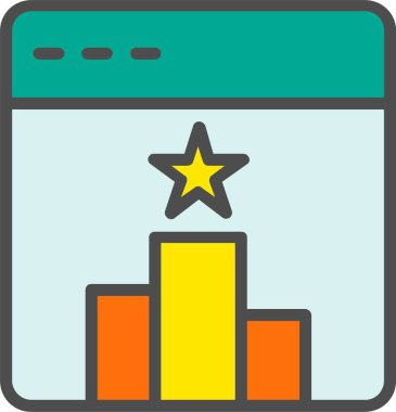 Ranking Vector Icon Design