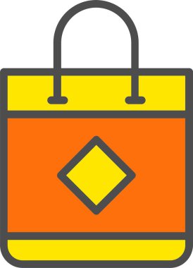 Bag Vector Icon Design