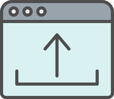 Upload Vector Icon Design