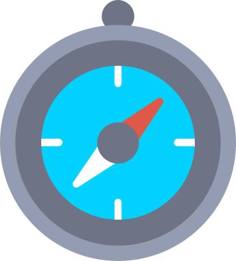 Compass Vector Icon Design