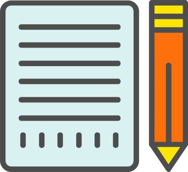 Dosya vektör simgesi tasarım