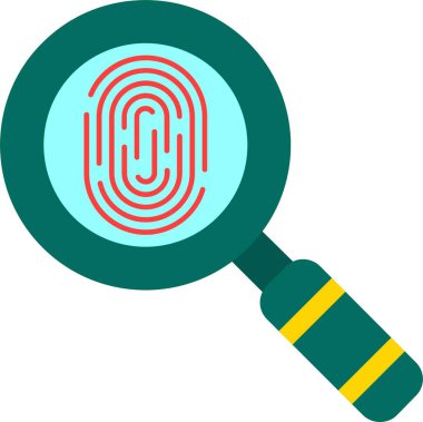 Evidence Vector Icon Design