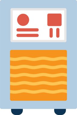 Heater Vector Icon Design