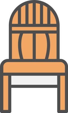 Chair Vector Icon Design