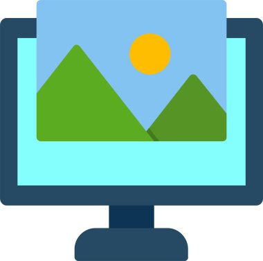 Image Vector Icon Design