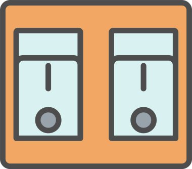 Switch Vector Icon Design