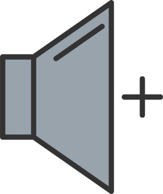 Cilt Yukarı Vektör Simgesi Tasarımı