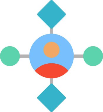 Referral Vector Icon Design