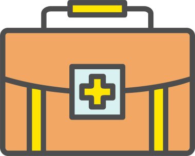 tıbbi vektör simgesi tasarımı