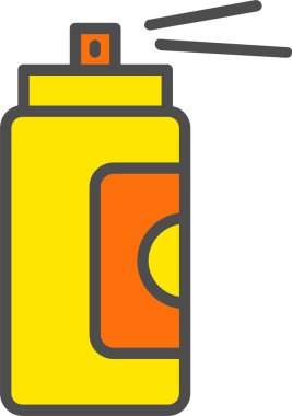 Spray Vector Icon Design