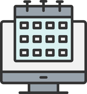 Calender Vector Icon Design