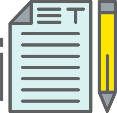 Kopyalama Vektörü Simgesi Tasarımı