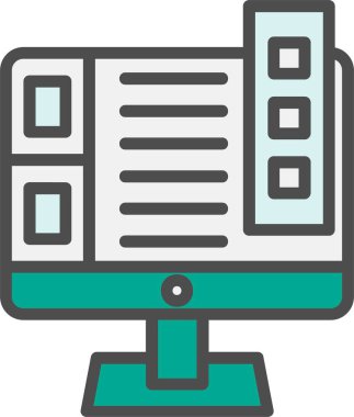 Designer Vector Icon Design