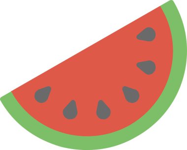 Watermelon Vector Icon Design