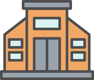 School Vector Icon Design