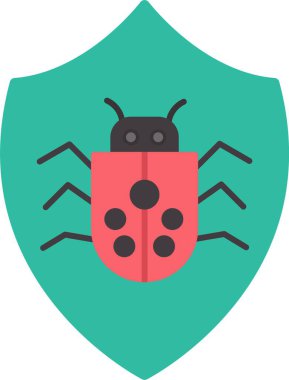 Antivirus Vector Icon Design