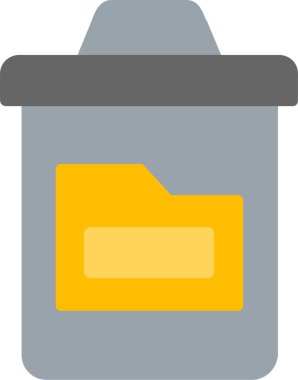 Bin Vector Icon Design