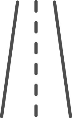 Road Vector Icon Design