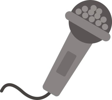 Mikrofon vektör simgesi tasarım