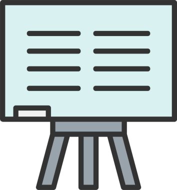 Tahta Vektör Simgesi Tasarımı