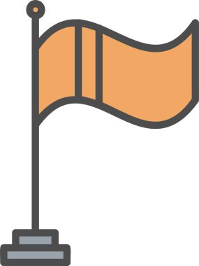 Flag Vector Icon Design