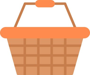 Basket Vector Icon Design