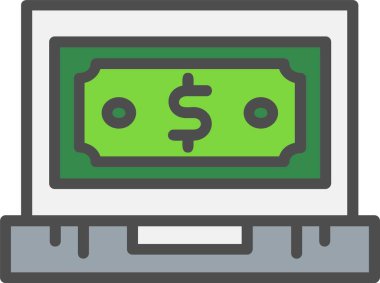 Dollar Vector Icon Design
