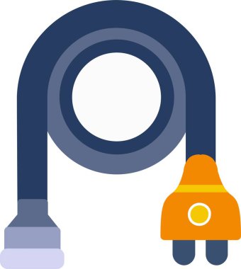 Extension Cord Vector Icon Design