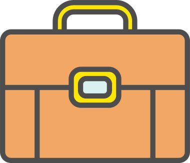 Briefcase Vector Icon Design