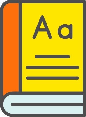 Sözlük Vektörü Simgesi Tasarımı