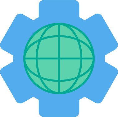 Globe Vector Icon Design