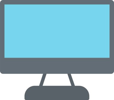 Monitor Vector Icon Design