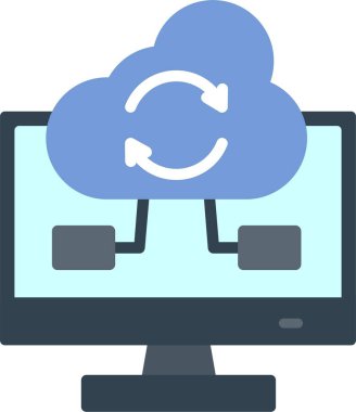 Synchronization Vector Icon Design