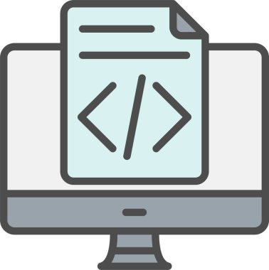 File Extention Vector Icon Design