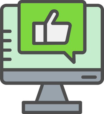 Like Vector Icon Design