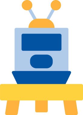 Lander Vektör Simgesi Tasarımı