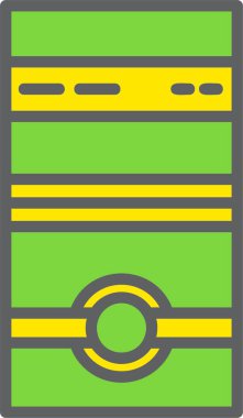 Cpu Vector Icon Design