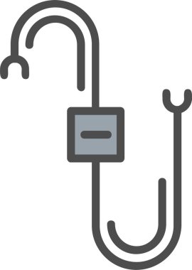 Wiring Vector Icon Design