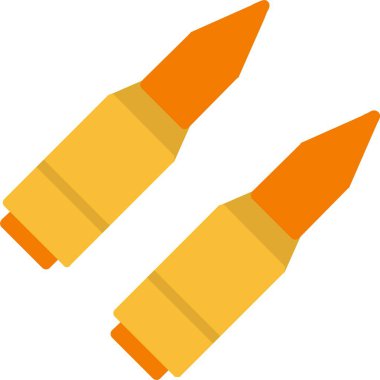 Ammo Vector Icon Design