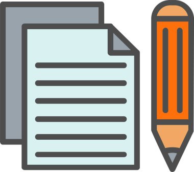 Documentation Vector Icon Design